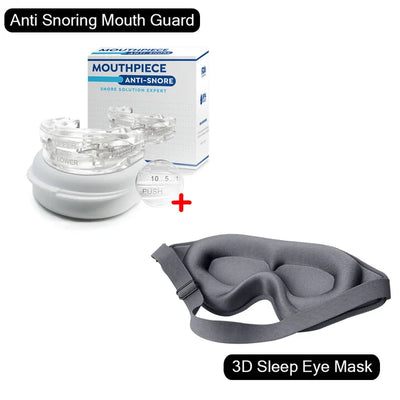 AirVantage Anti Snoring Bruxism Mouth Guard