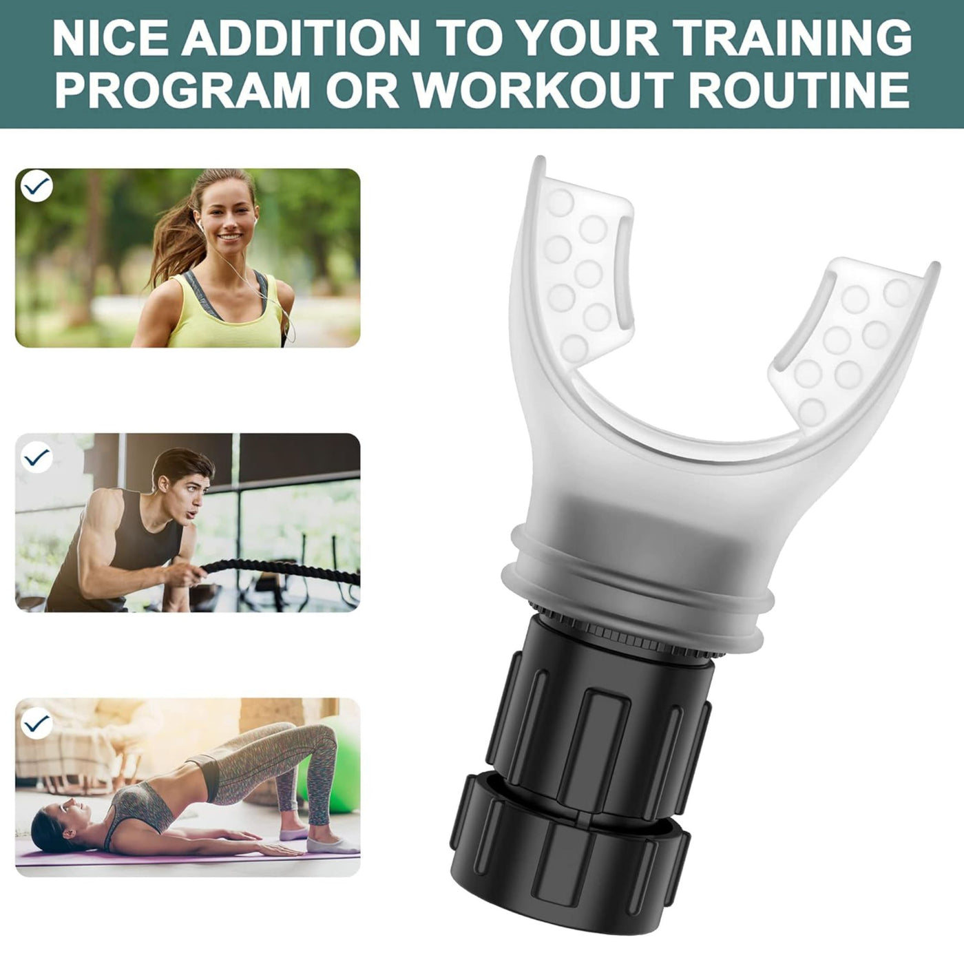 AirVantage BreathBooster Nice addition to your training program or workout routine