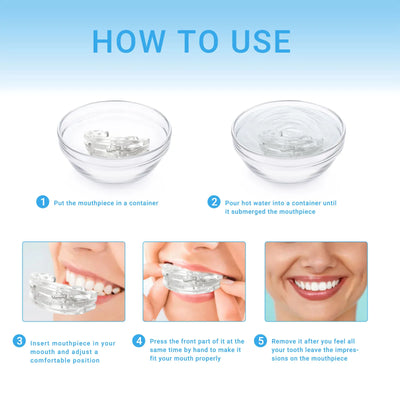 AirVantage Anti Snoring Bruxism Mouth Guard