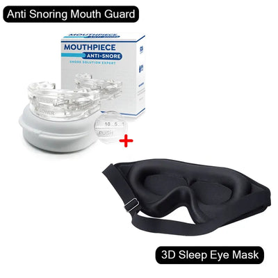 AirVantage Anti Snoring Bruxism Mouth Guard